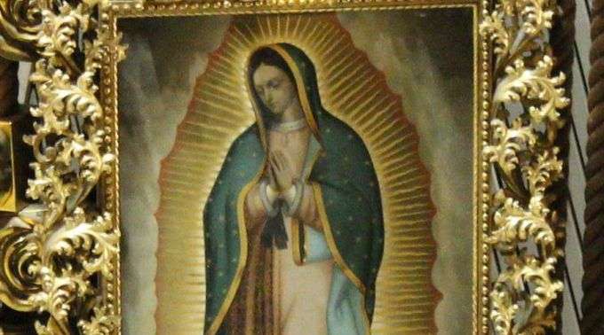  A única relíquia da Virgem de Guadalupe fora do México interveio neste milagre