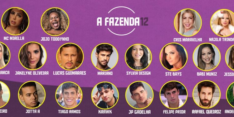 A Fazenda 12: Quem melhor usou as redes sociais?