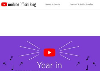 Cinco conteúdos mais pesquisados no Youtube em 2020