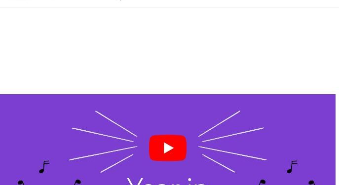 Cinco conteúdos mais pesquisados no Youtube em 2020