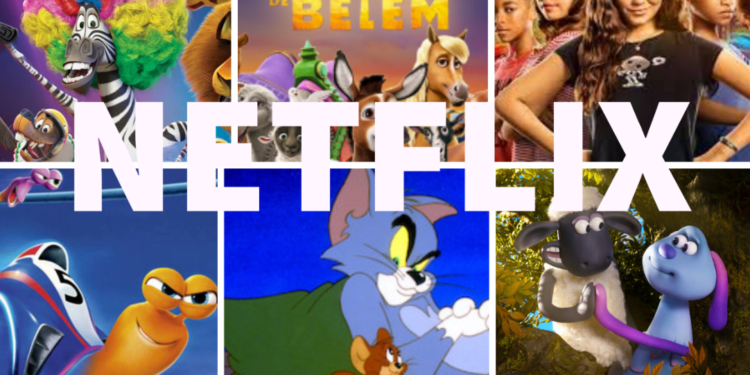 Filmes infantis Netflix