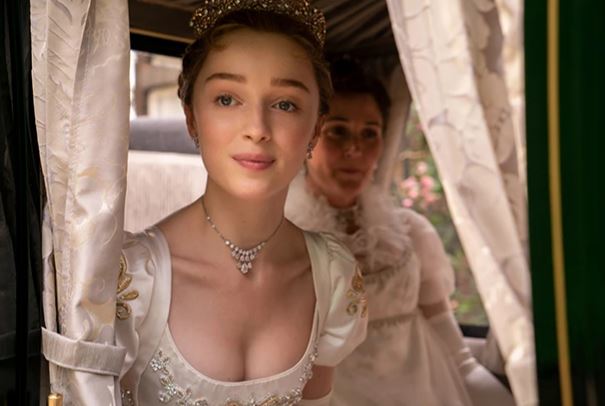 Phoebe Dynevor interpreta Daphne Bridgerton (Netflix)