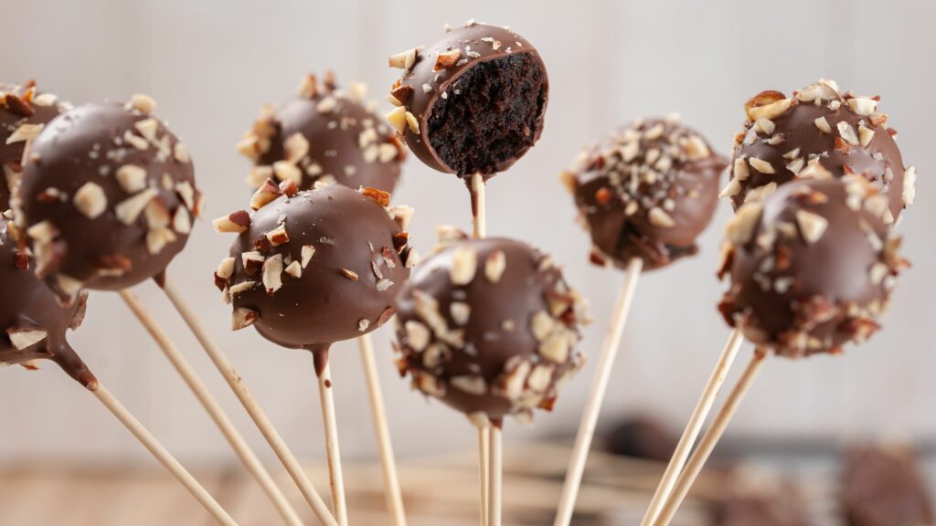 Pirulitos de chocolate, Cake Pop