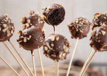 Pirulitos de chocolate, Cake Pop