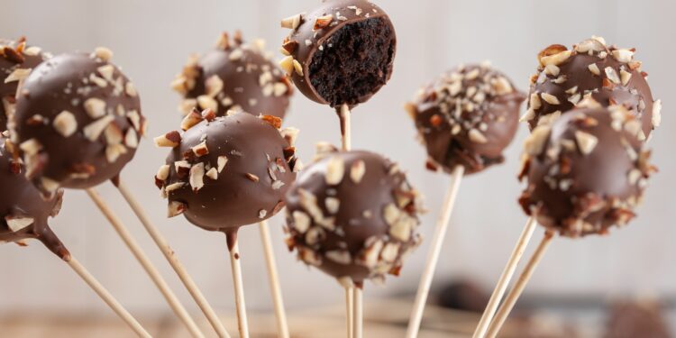 Pirulitos de chocolate, Cake Pop