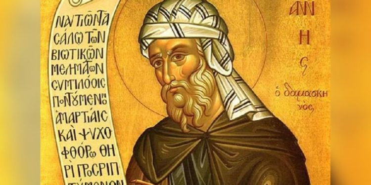 Santo do mês de Dezembro: São João Damasceno, presbítero e Doutor da Igreja (†cerca de 749). Santo Osmundo, Bispo (†1099). Bispo de Salisbury, Inglaterra, celebrou a dedicação da catedral e uniformizou os costumes de sua diocese