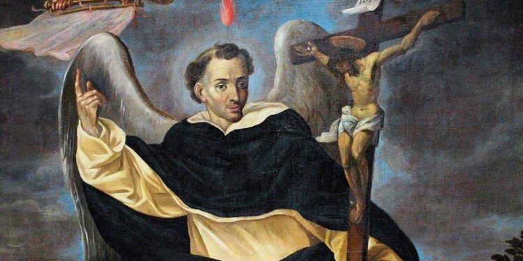 Santo do dia 05 de Abril São Vicente Ferrer, presbítero (†1419).