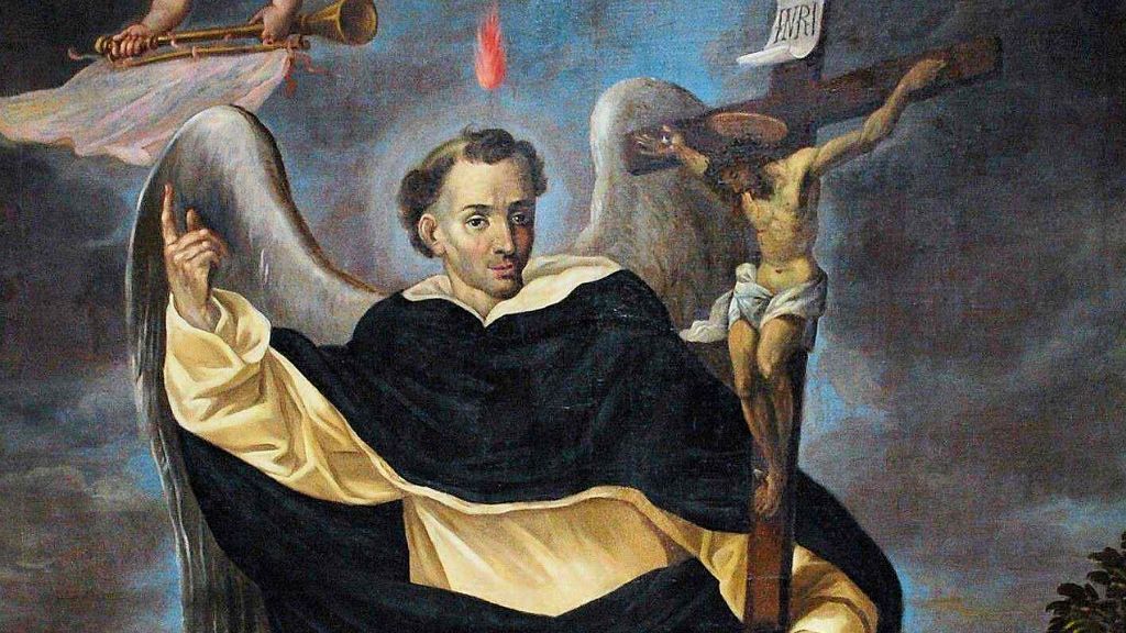 Santo do dia 05 de Abril São Vicente Ferrer, presbítero (†1419).