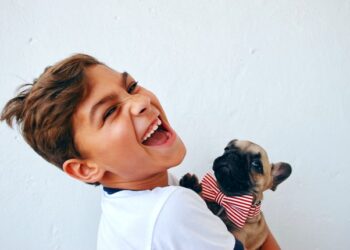 Cachorro para crianças, veja os benefícios