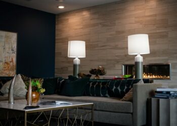 Abajur na sala, dicas de cores para sala moderna