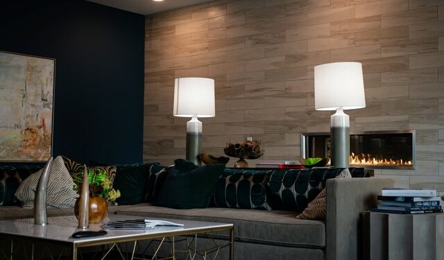 Abajur na sala, dicas de cores para sala moderna