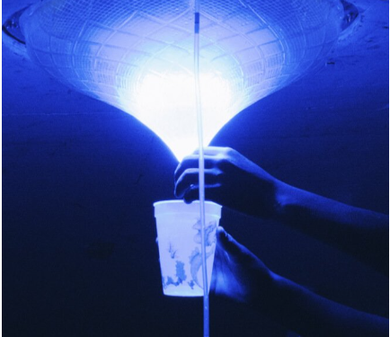 Claraboia que dessaliniza água é criada por designer