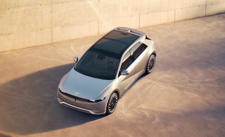 Hyundai Ioniq 5 2022, estreia totalmente elétrico
