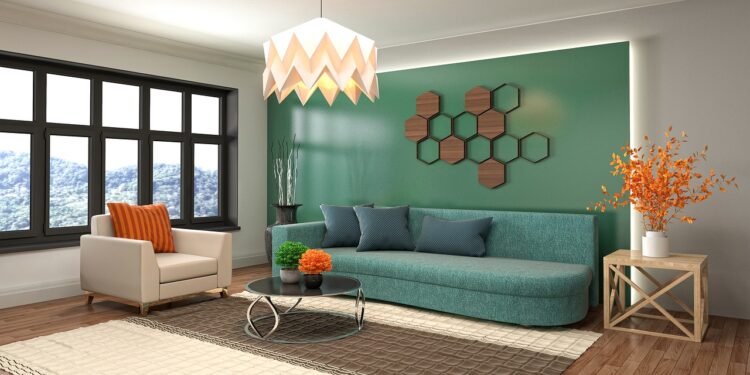 Abajur na sala, dicas de cores para sala moderna