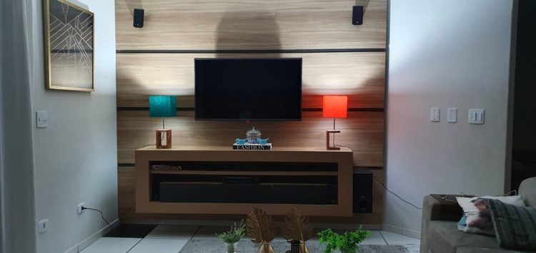 Decoração da sala: objetos simples e charmosos
