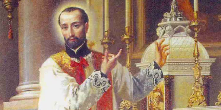 Calendário dos Santos do dia