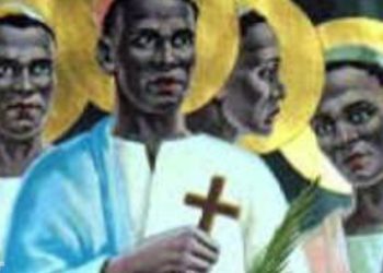 São Carlos Lwanga e companheiros, mártires (†1886).