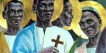 São Carlos Lwanga e companheiros, mártires (†1886).