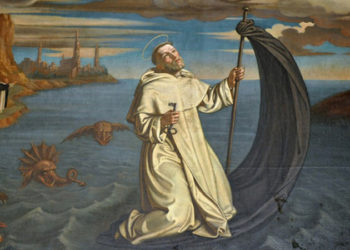 São Raimundo de Penyafort, presbítero (†1275). Beata Maria Teresa Haze, virgem (†1876). Fundadora da Congregação das Filhas da Cruz, em Liège, Bélgica. Morreu aos 99 anos de idade.