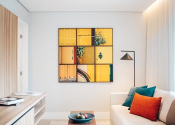 Decoração da sala: objetos simples e charmosos