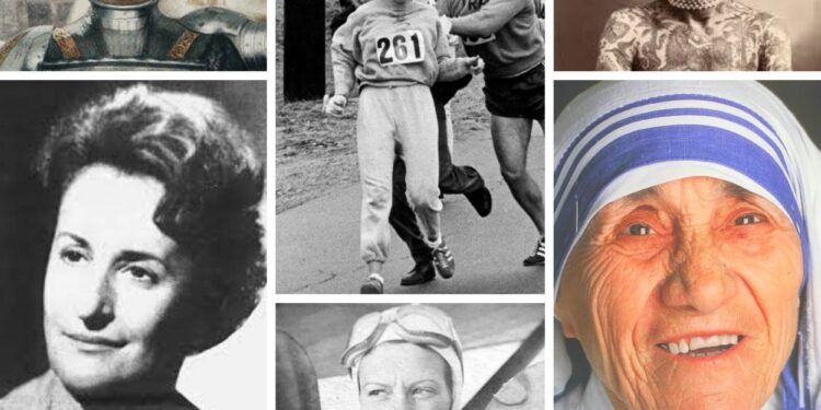 Conheça a história de 6 mulheres extraordinárias