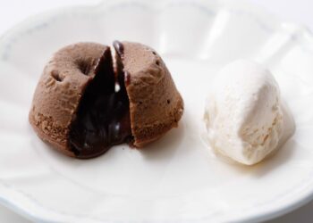 Receita de Petit Gateau de Chocolate