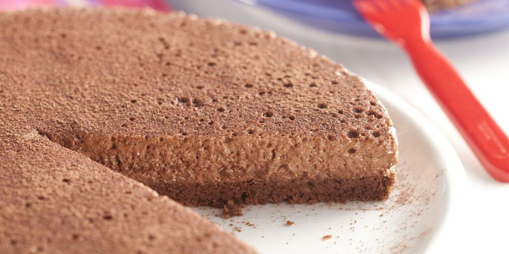 Receita de Torta de mousse de Nescau