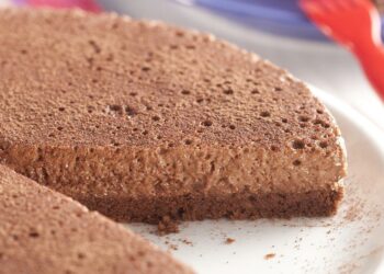 Receita de Torta de mousse de Nescau