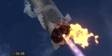 No canal da SpaceX o momento da Explosão não foi mostrado. Mesmo após a explosão, é de se comemorar o feito. Pois o protótipo já é considerado incrível