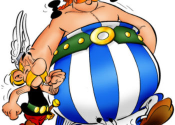 Asterix ganha série de animação 3D na Netflix
