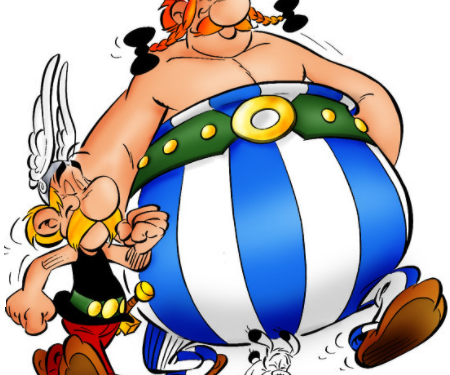 Asterix ganha série de animação 3D na Netflix