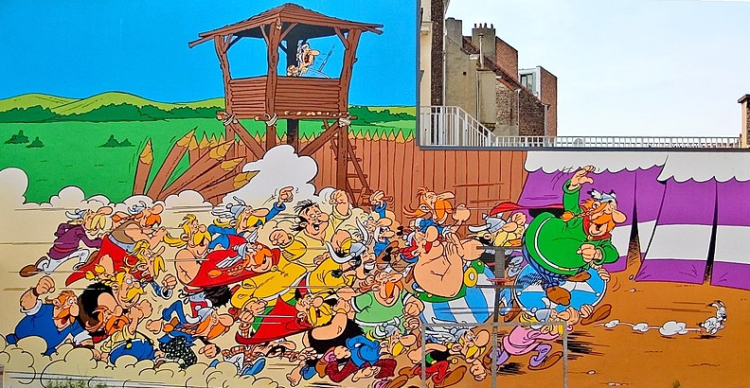 Asterix ganha série de animação 3D na Netflix