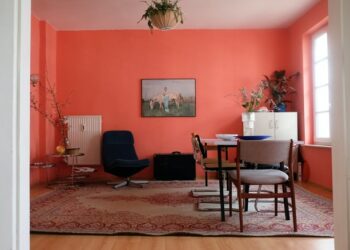 Paredes coloridas para sala, inspirações e ideias