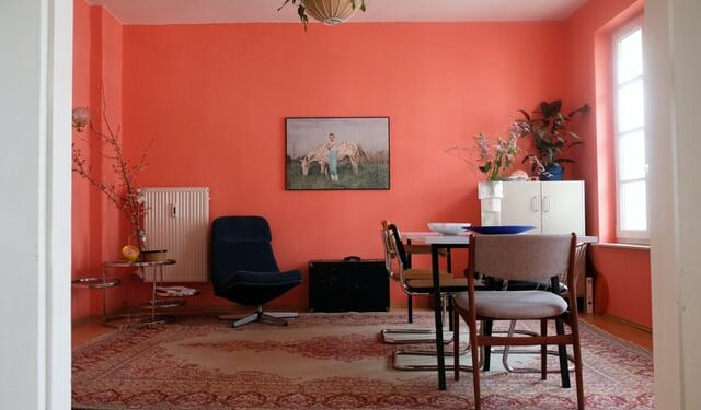 Paredes coloridas para sala, inspirações e ideias