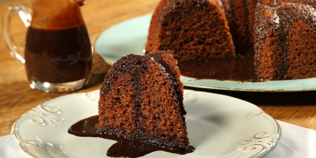 Receita de Bolo de Chocolate com Iorgute e Aveia