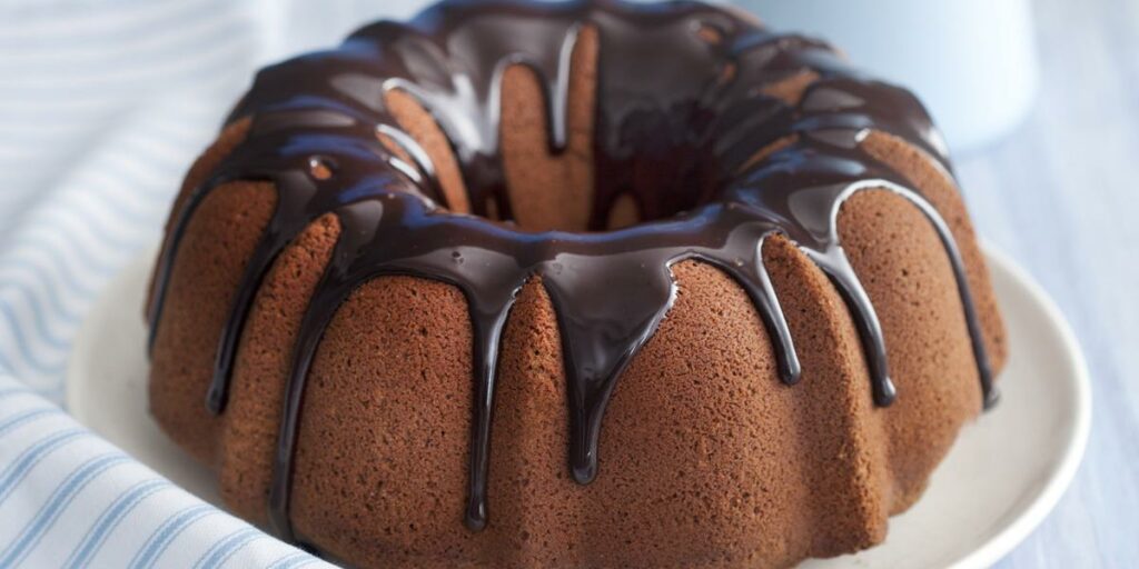 Receita de bolo de chocolate sem glúten (liquidificador)