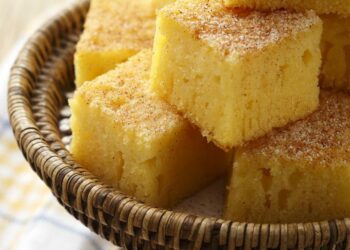 Receita de bolo de fubá (liquidificador)