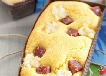 Receita de Bolo de Fubá Moça (batedeira)