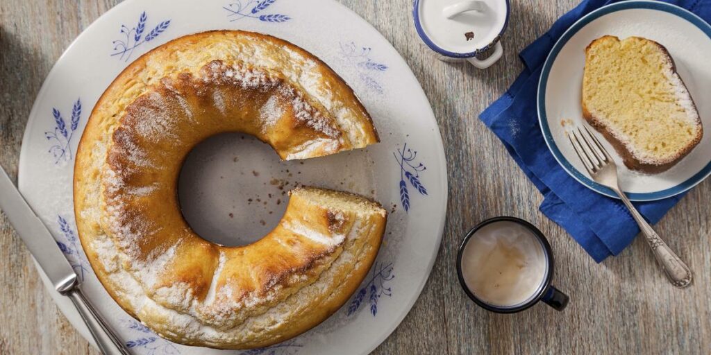 Receita de Bolo de Milho-verde com leite condensado (liquidificador)