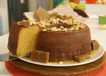 Receita de bolo de Rapadura