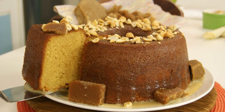 Receita de bolo de Rapadura