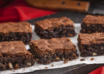 Receita de Brownie de Chocolate Tradicional