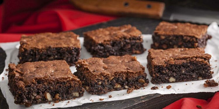 Receita de Brownie de Chocolate Tradicional