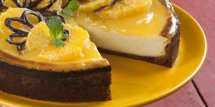 Receita de Cheesecake de Laranja (liquidificador)