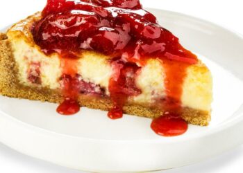 Receita de Cheesecake de Morango (liquidificador)