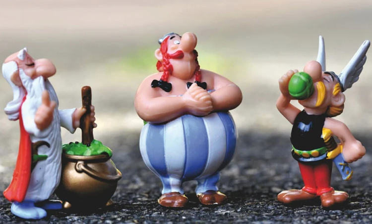 Asterix ganha série de animação 3D na Netflix