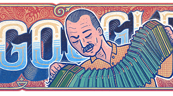 Astor Piazzolla: Google homenageia o aniversário de 100 anos