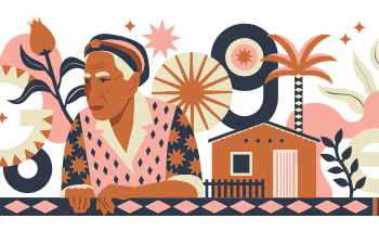 Dona Militana: mulher brasileira é homenageada pelo Google