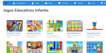 Nosso Clubinho.com.br - Jogos Educativos para crianças