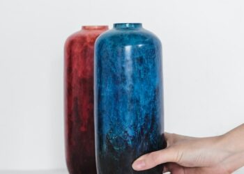 Vasos na decoração, ideias, sugestão e como usar